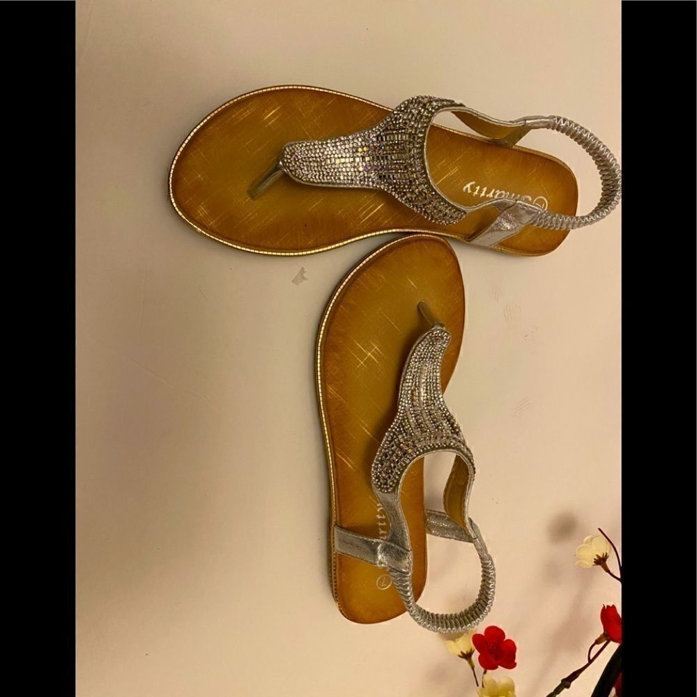🛍Smartty Women’s shoes rhinestone cute sandals